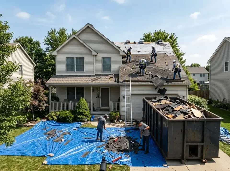 roof-replacement-debris-remova-004 — frequently asked questions, Cheapest Dumpster Rentals in Penitas, TX